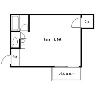 東京都北区西ヶ原４丁目 賃貸アパート 1R