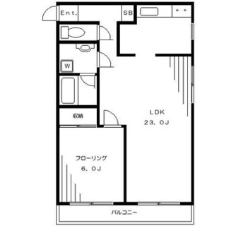 東京都北区神谷２丁目 賃貸マンション 1LDK