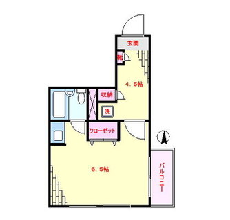 東京都豊島区池袋本町４丁目 賃貸マンション 1R