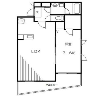 東京都北区王子３丁目 賃貸マンション 1LDK