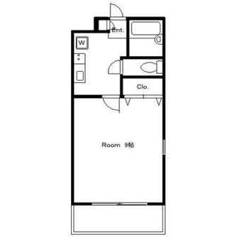 東京都豊島区巣鴨４丁目 賃貸マンション 1K