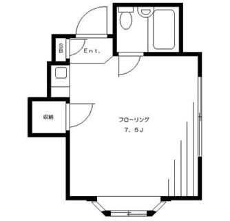 東京都北区東十条５丁目 賃貸マンション 1R