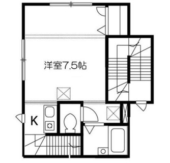 東京都北区上十条５丁目 賃貸アパート 1K