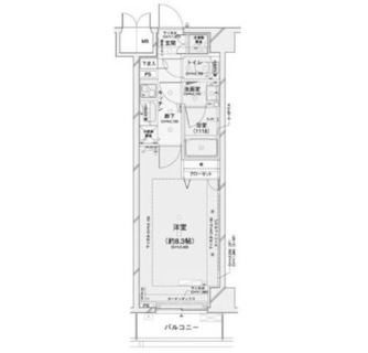 東京都北区王子本町１丁目 賃貸マンション 1K