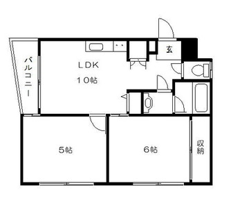 東京都北区上十条５丁目 賃貸マンション 2LDK