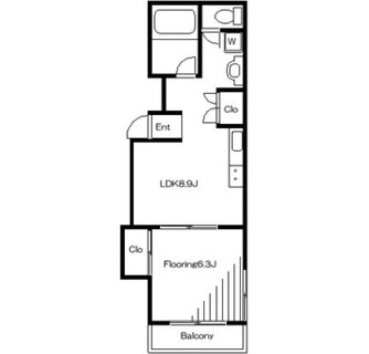 東京都北区上十条３丁目 賃貸マンション 1LDK