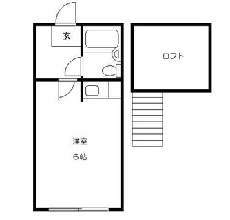 東京都豊島区池袋本町４丁目 賃貸アパート 1R