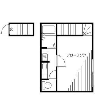 東京都北区赤羽西３丁目 賃貸アパート 1K