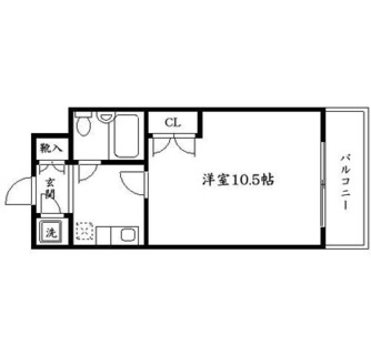 東京都北区王子本町３丁目 賃貸マンション 1K