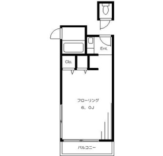 東京都北区上十条５丁目 賃貸アパート 1R