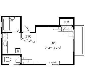 東京都豊島区西巣鴨４丁目 賃貸アパート 1R