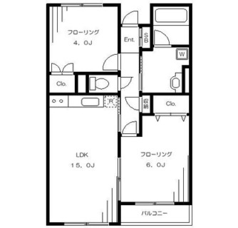 東京都北区上十条１丁目 賃貸マンション 2LDK