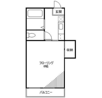 東京都北区上十条１丁目 賃貸マンション 1K