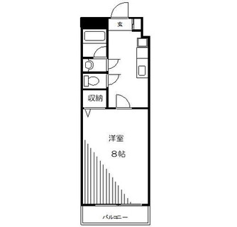 東京都板橋区本町 賃貸マンション 1K