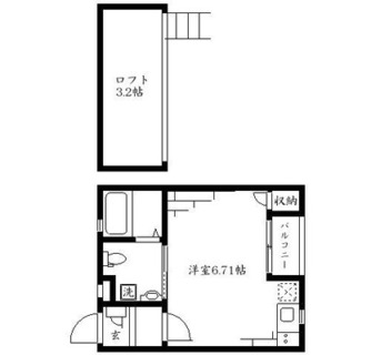 東京都北区東十条３丁目 賃貸アパート 1R