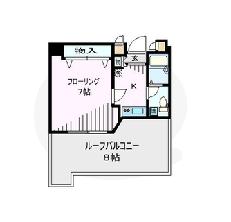 東京都豊島区上池袋４丁目 賃貸マンション 1K