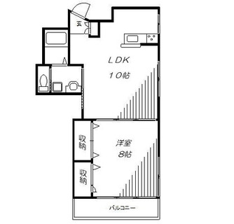 東京都板橋区仲宿 賃貸マンション 1LDK