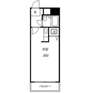 東京都北区滝野川７丁目 賃貸マンション 1R