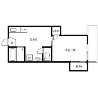 東京都北区王子本町３丁目 賃貸マンション 1DK