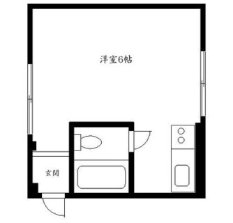 東京都北区中十条１丁目 賃貸マンション 1R