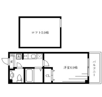 東京都北区王子本町１丁目 賃貸マンション 1K