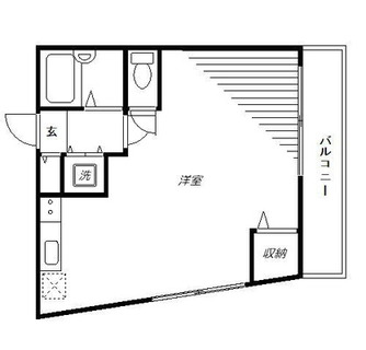 東京都北区滝野川３丁目 賃貸マンション 1R