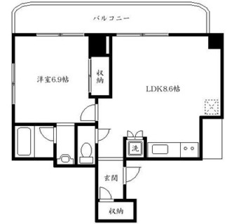 東京都北区王子本町１丁目 賃貸マンション 1LDK