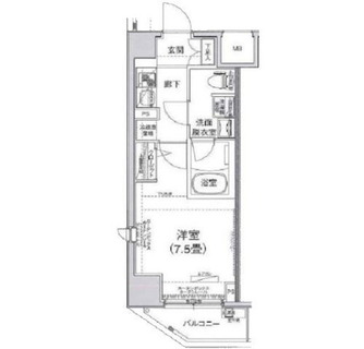 東京都北区神谷２丁目 賃貸マンション 1K