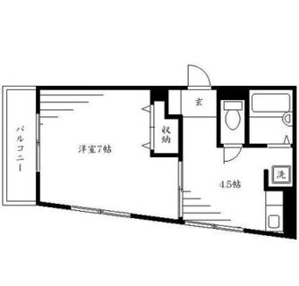 東京都北区王子３丁目 賃貸マンション 1DK