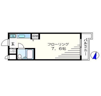 東京都豊島区巣鴨５丁目 賃貸マンション 1R