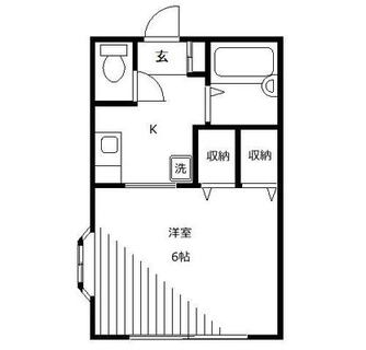 東京都北区西ヶ原３丁目 賃貸アパート 1K