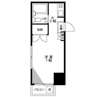 東京都北区王子本町１丁目 賃貸マンション 1R