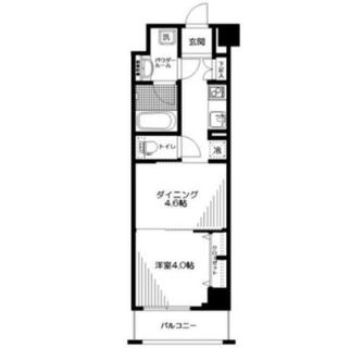 東京都北区王子本町２丁目 賃貸マンション 1DK