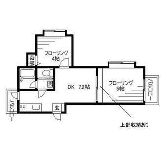 東京都板橋区板橋４丁目 賃貸マンション 2DK