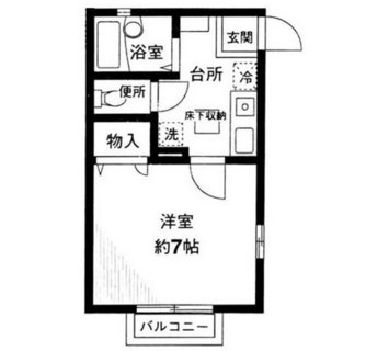 東京都北区東十条３丁目 賃貸アパート 1K