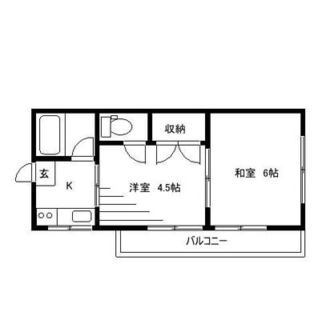 東京都北区上十条２丁目 賃貸アパート 2K