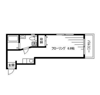 東京都北区十条仲原４丁目 賃貸アパート 1R