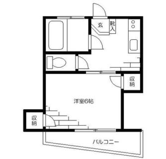 東京都北区東十条３丁目 賃貸マンション 1K