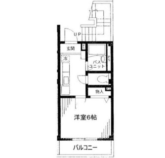 東京都北区豊島１丁目 賃貸マンション 1K