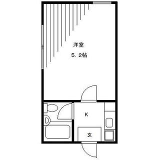 東京都北区王子２丁目 賃貸アパート 1K