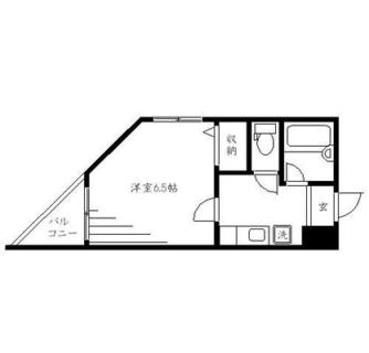 東京都北区王子本町２丁目 賃貸マンション 1K