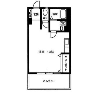 東京都北区王子４丁目 賃貸マンション 1R