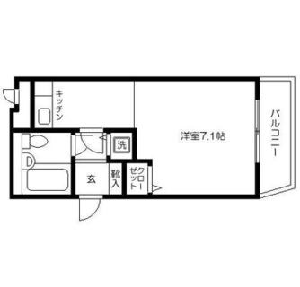 東京都板橋区板橋３丁目 賃貸マンション 1R