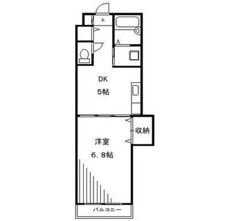 東京都北区神谷１丁目 賃貸マンション 1DK