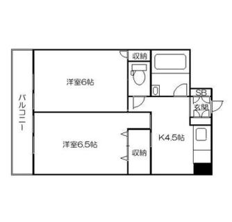 東京都板橋区氷川町 賃貸マンション 2K