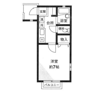 東京都北区東十条３丁目 賃貸アパート 1K