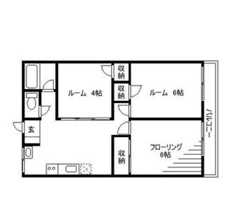 東京都北区西ヶ原２丁目 賃貸マンション 3DK