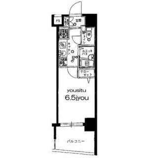 東京都豊島区上池袋１丁目 賃貸マンション 1K