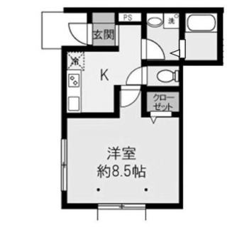 東京都板橋区加賀１丁目 賃貸アパート 1K