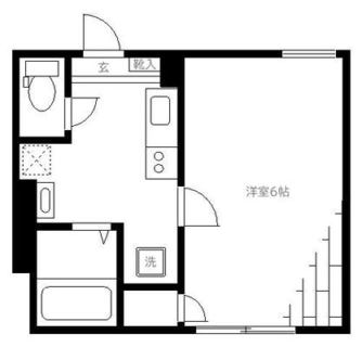 東京都北区滝野川３丁目 賃貸マンション 1K